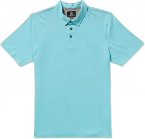 Volcom мужская поло Wowzer Modern Fit с коротким рукавом