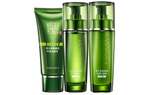 Набор увлажняющей косметики для баланса кожи увлажняющий уход контроль жирности 100мл+100мл+100г PECHOIN