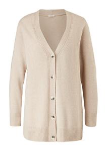 Вязаный кардиган s.Oliver BLACK LABEL, бежевый