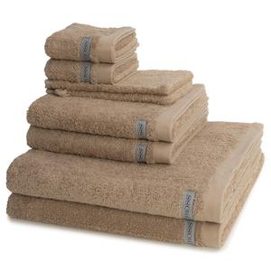 Набор полотенец TERRY SET Симфония 8 предметов Ross, коричневый