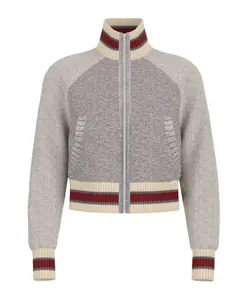 Кардиган из шерстяной смеси с цветовыми блоками Guess, мультиколор