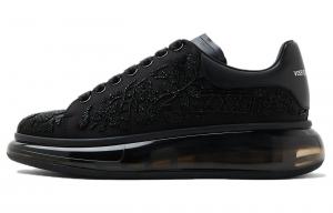 Кроссовки Alexander McQueen All Over Botanical Beads, черный