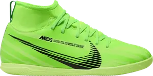 Кроссовки Mercurial Superfly 9 Club IC GS 'Dream Speed - Green Strike', зеленый
