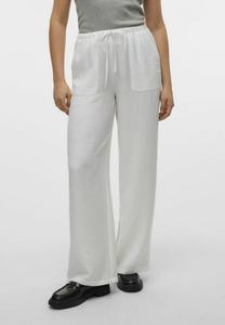 Брюки MIT VMMELANEY HOHE TAILLE Vero Moda, белый