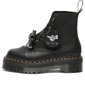 Ботинки Dr. Martens Lazy Oaf x Sinclair Low на платформе, черный