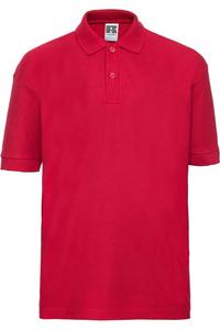 Рубашка-поло Russell Pique, красный