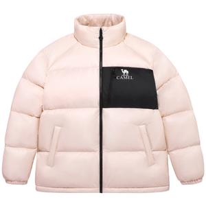 Капсульная пуховая куртка унисекс CAMEL, Темный дымчато-голубой/Угольно-синий