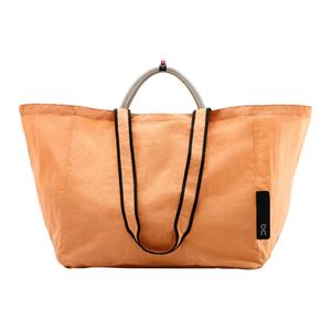 On Водоотталкивающая полиуретановая сумка-шоппер, Desert Yellow