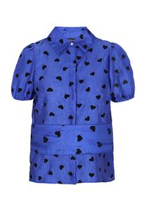 Блуза faina Fashion Look, синий