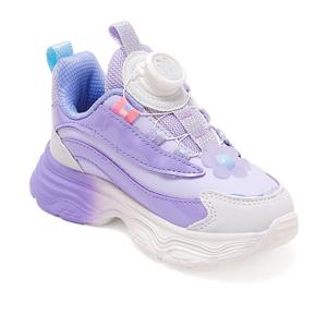 Детские противоскользящие поддерживающие повседневные кроссовки Kids' BOBDOG, мечта фиолетовый/белый