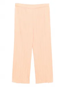Брюки MC August Pleats Please Issey Miyake, оранжевый