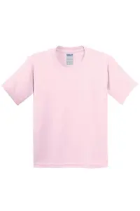 Футболка из плотного хлопка (2 шт.) Gildan, розовый