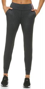 Женские брюки-джоггеры для йоги с высокой посадкой от Tommy Hilfiger, Black Combo