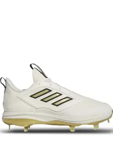 Кроссовки Adizero Purehustle 3 Elite Off White/Gold Metallic Adidas, белый