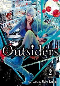 Outsiders Vol.2 (Titan Manga)