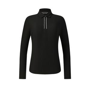 FILA Golf Series Polo Shirt Women's Pitch Black