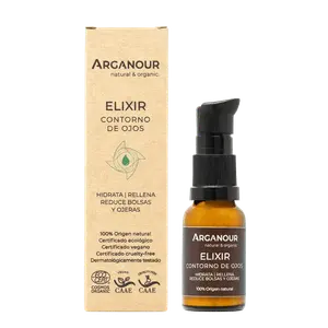 Эликсир для контура глаз 15 мл Arganour