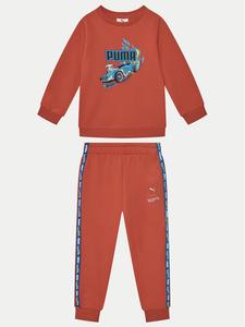 Спортивный костюм обычный крой Hot Wheels 630073 Puma, красный