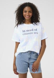 Футболка с принтом Kaffe, синий