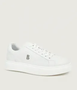 Кожаные кроссовки Milan 8 B Bogner, белый