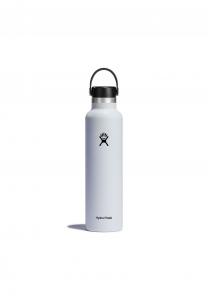 Белая бутылка для воды Hydration Standard Flex Cap 710 мл Hydration Hydro Flask