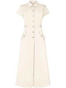 Temperley London платье Castell, нейтральный