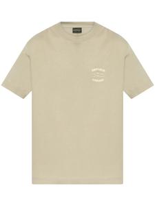 Футболка Emporio Armani из хлопка, нейтральный