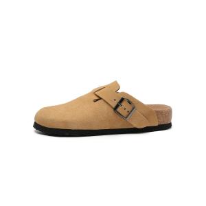 Сабо с закрытым носком унисекс Tasman Aus, коричневый