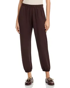 Эверс надевает спортивные штаны Velvet By Graham & Spencer, коричневый
