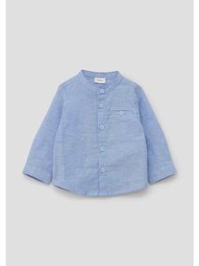 s.Oliver Рубашка 5075_светло-голубого цвета