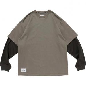 Футболка мужская WTAPS, серый