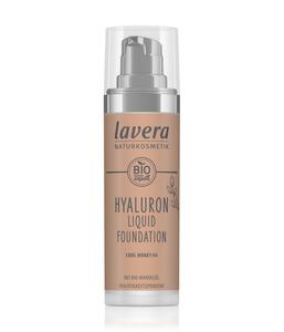 Кремовая основа lavera Hyaluron Liquid Foundation, Nr. 04 - Cool Honey, 30 ml
