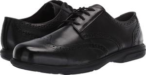 Мужские оксфорды Florsheim Work Loedin Wingtip Oxford ST, черный