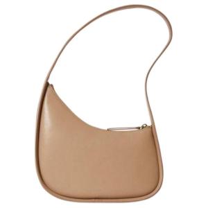 The Row Сумка из козьей кожи, наплечная сумка, женская, теплый каштаново-коричневый цвет