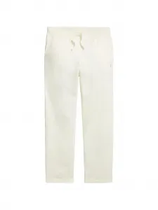 Брюки из хлопка футер Polo Ralph Lauren, бежевый