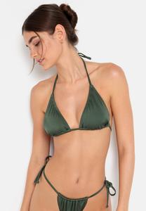 Верх бикини LSCN BY LASCANA TRIANGLE LASCANA, оливковый