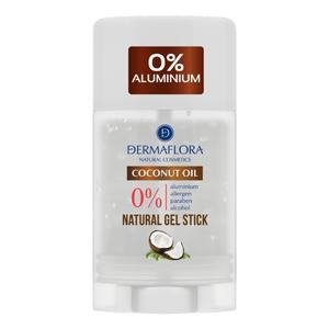 Дезодорант-Гель с кокосовым маслом Dermaflora, 50 мл