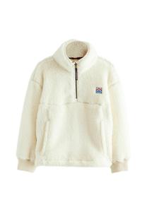 Джемпер Superdry & Co 1/4 ZIP, White