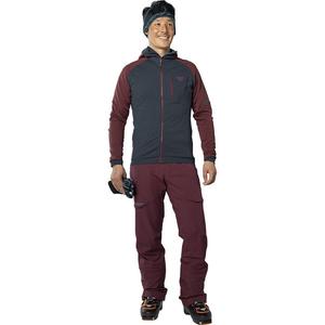 Флис Dynafit Radical Polartec Hooded, красный