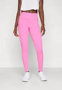 Беговые леггинсы swift long Nike Performance, Playful Pink/Reflective Silver-Coloured