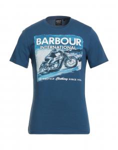 Футболка INTERNATIONAL Barbour, серо-голубой