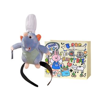 Mouse Headband, 'The Cook Mouse King' Hairband Doll Products Bobby Bear
