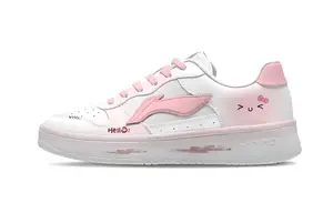 Женские скейтерские кроссовки Pontoon Boats Slip Resistant с противоскользящей подошвой и увеличенной высотой, розово-белые LINING, розовый