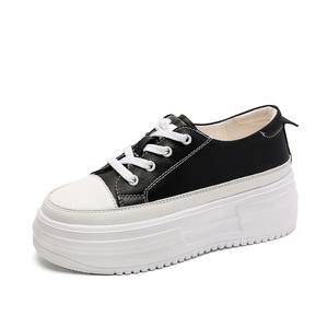 Кроссовки Balance Height Increase Low Top для скейтбординга женские RED DRAGONFLY, White