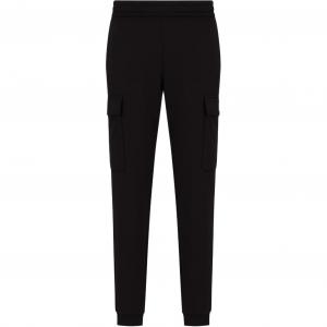 EMPORIO ARMANI Брюки повседневные мужские черные EA7 FW24