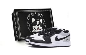 Кроссовки Air Jordan 1 Kids' Basketball Shoes Grade School, черный