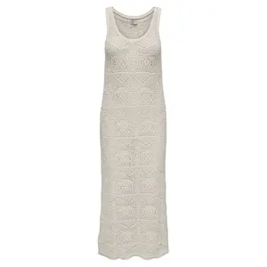 Платье Only Beach Life Midi, бежевый