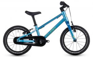Детский велосипед Cube Numove 140 - 14 дюймов - Diamant - 2025, цвет Blau|blue'n'lime