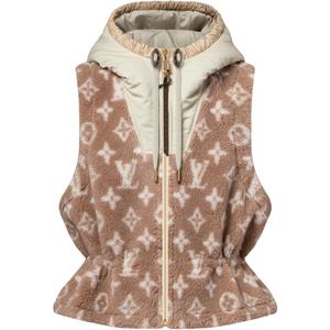 Женская жилетка Light Umber LOUIS VUITTON, Light Umber