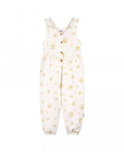 Комбинезон без рукавов для маленьких девочек Gerber, серый